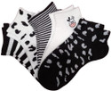 Sting Bee Women Self Design Ankle Length (Pack of 5)