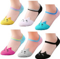Sting Bee Girls Self Design Low Cut
