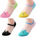 Sting Bee Women Self Design Low Cut
