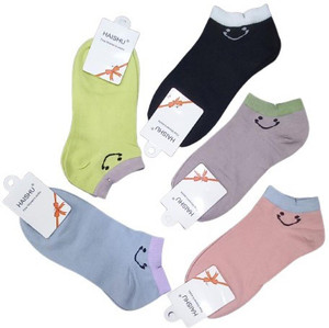 sting bee women solid ankle length pack of 5