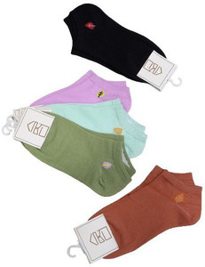 sting bee women solid low cut