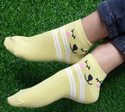 Sting Bee Women Solid Ankle Length