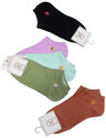 Sting Bee Women Solid Low Cut