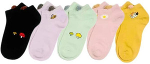 sting bee women solid low cut