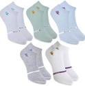 Sting Bee Women Solid Low Cut