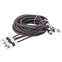 Stinger SI8417 17-Foot 4-Channel Audiophile Grade Interconnect RCA Cable Wire