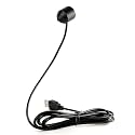 Small Size HD 1080P USB Computer Camera with 3.6mm Fisheye Lens Mini USB Mac/PC/Desktop/Laptop Web Camera-2M Cable