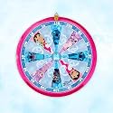 Stitch 2-in-1 Flip N Play Board Game | Magnetic Dartboard & Ludo Set | Safe Indoor Game for Kids 3+ Years | Includes Magnetic Darts, Dice & Pawns | 34.2cm Double-Sided MDF Board