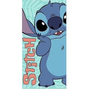 stitch beach towel or bath towel stitch 70 x 140 cm stitch beach towel