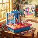 Stitch Toy Kitchen Sink Playset with Electric Faucet &amp; Running Water - 22 Pcs Pretend Play Dish Washing Set for Kids, Kitchen Accessories, Realistic Role Play Toy for Boys &amp; Girls 3+ Years