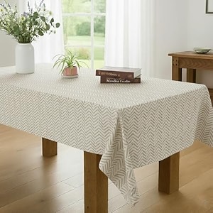 stitchnest 4 seater dining tablecloth 40x60 inches printed polycotton table cover  washable amp durable