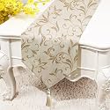 STITCHNEST Foliote Printed Poly Cotton 4 Seater Table Runner and Bed Runner ( 13 X 60 Inches )