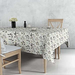 stitchnest poly cotton digitally printed 4 seater table cover 40 x 60 inches