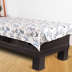 stitchnest poly cotton digitally printed 4 seater table cover 40 x 60 inches