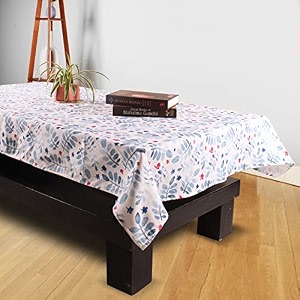 stitchnest poly cotton digitally printed 4 seater table cover 40 x 60 inches