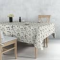 STITCHNEST Poly Cotton Digitally Printed 4 Seater Table Cover, 40 x 60 Inches
