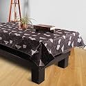 STITCHNEST Poly Cotton Digitally Printed 4 Seater Table Cover, 40 x 60 Inches
