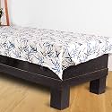 STITCHNEST Poly Cotton Digitally Printed 4 Seater Table Cover, 40 x 60 Inches