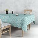STITCHNEST Poly Cotton Digitally Printed 4 Seater Table Cover, 40 x 60 Inches
