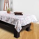 STITCHNEST Poly Cotton Digitally Printed 4 Seater Table Cover, 40 x 60 Inches
