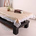 STITCHNEST Poly Cotton Digitally Printed 4 Seater Table Cover, 40 x 60 Inches