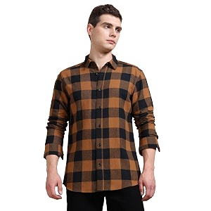 StitchX Mens Buffalo Checkered Shirt-S-2XL