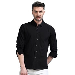 StitchX Mens Cotton Regular Fit Full Sleeve