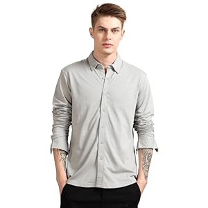 StitchX Mens Cotton Regular Fit Full Sleeve