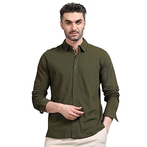 StitchX Mens Cotton Regular Fit Full Sleeve