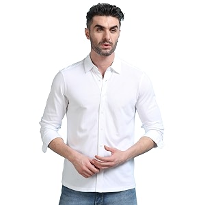 StitchX Mens Cotton Regular Fit Full Sleeve