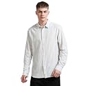 StitchX Men39s Full Sleeve Vertical Stripes Shirt