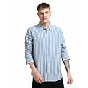 StitchX Men39s Full Sleeve Vertical Stripes Shirt