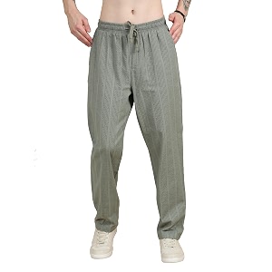 stitchx mens airport look textured seersucker cotton jogger trousers s-4xl