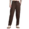 StitchX Men’s Airport Look Textured Seersucker Cotton Jogger Trousers S-4XL