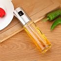 Stock Port Oil spray bottle Oil Spray for Cooking Olive oil sprayer kitchen pump glass oil pot leak-proof used for cooking grilling salad kitchen baking grilling (Pack of 1)