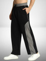 Stockton Regular Fit Men Black Trousers