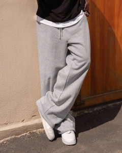 Stockton Solid Men Grey Track Pants