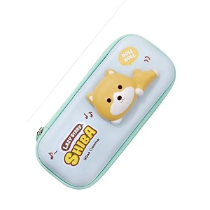cartoon animal shape stationery box for kids cute decompression pen box creative eva stationery storage pencil pouch for girls and boys perfect gifts for kids