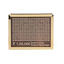 Wooden Piggy Bank for Kids & Adults, Coin Box with Numbered Design, Durable Chandan Wood Savings Box, Smart Money Bank, Mini Wooden Donation Box for Home or Gifting