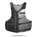 Stohlquist Kids Life Jacket 50-90 lbs - Coast Guard Approved Life Vest - Type III PFD for Boys and Girls - Secure & Adjustable Fit for Swimming, Boating & Water Sports