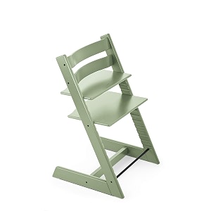 stokke tripp trapp chair from stokke moss green - adjustable convertible chair for toddlers children amp adults - convenient comfortable amp ergonomic - classic design
