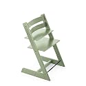 Stokke Tripp Trapp Chair from Stokke, Moss Green - Adjustable, Convertible Chair for Toddlers, Children &amp; Adults - Convenient, Comfortable &amp; Ergonomic - Classic Design