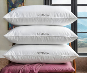 STOMIA Cotton Sleeping Pillow Pack of 3