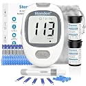 Stondon G-430 Blood Glucose Monitor Kit, 100 Strips & Lancets for Diabetes