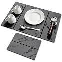 Stone Drying Mat for Kitchen Counter, Quick Dry Stone Dish/Bath Mat 24"x16"