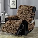 STONECREST Recliner Chair Cover Faux Fur Rabbit