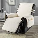 STONECREST Recliner Chair Cover Sherpa Slipcover Stay