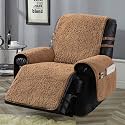 STONECREST Recliner Chair Cover Sherpa Slipcover Stay