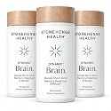 Stonehenge Health Dynamic Brain | Nootropic Supplements for Memory and Focus Bacopa Loins Mane Huperzine A (Pack of 3)