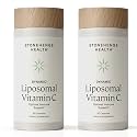 Stonehenge Health Dynamic Liposomal Vitamin C 1500mg - 90 Capsules - Advanced Formula - Phospholipids sourced from Non-GMO Sunflower, Supports Healthy Immune System (Pack of 2)